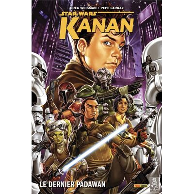 PANINI Kanan - Le dernier padawan - Publicité PANINI Kanan - Le dernier padawan - Publicité