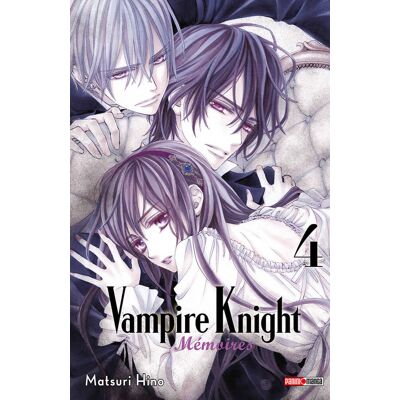 PANINI Vampire knight - mémoires tome 4 - Publicité PANINI Vampire knight - mémoires tome 4 - Publicité