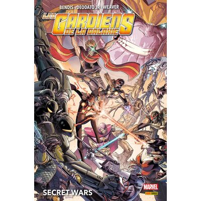 PANINI Les Gardiens de la Galaxie - Secret wars - Publicité PANINI Les Gardiens de la Galaxie - Secret wars - Publicité