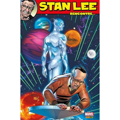 PANINI Stan Lee rencontre... Publicité PANINI Stan Lee rencontre... Publicité