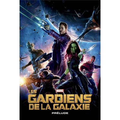 PANINI Marvel cinématique tome 4 - Les gardiens de la galaxie - Publicité PANINI Marvel cinématique tome 4 - Les gardiens de la galaxie - Publicité