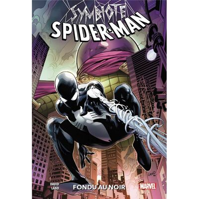PANINI Symbiote Spider-man - Publicité PANINI Symbiote Spider-man - Publicité