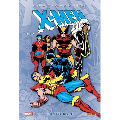 Panini X-Men - intégrale tome 6 - Publicité Panini X-Men - intégrale tome 6 - Publicité