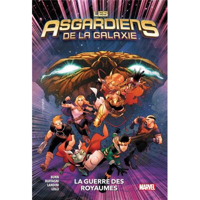 Panini Les asgardiens de la galaxie tome 2 - Publicité Panini Les asgardiens de la galaxie tome 2 - Publicité