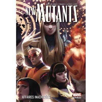 Panini New mutants tome 3 - Publicité Panini New mutants tome 3 - Publicité