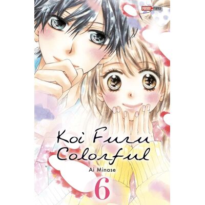PANINI Koi furu colorful tome 6 - Publicité PANINI Koi furu colorful tome 6 - Publicité