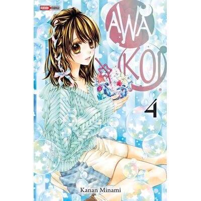 PANINI Awa koi tome 4 - Publicité PANINI Awa koi tome 4 - Publicité