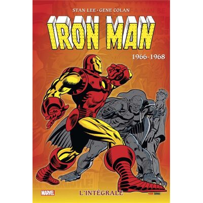 Panini Iron-man - intégrale tome 3 - Publicité Panini Iron-man - intégrale tome 3 - Publicité