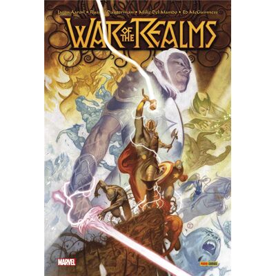 PANINI War of the realms (absolute) - Publicité PANINI War of the realms (absolute) - Publicité