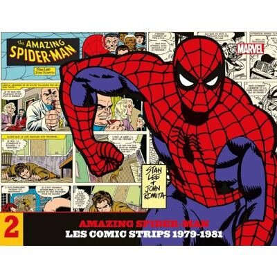 PANINI The amazing Spider-Man - Les comic strips tome 2 - Publicité PANINI The amazing Spider-Man - Les comic strips tome 2 - Publicité