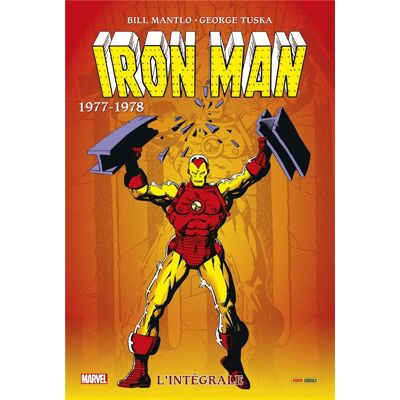 Panini Iron Man - intégrale tome 11 - Publicité Panini Iron Man - intégrale tome 11 - Publicité