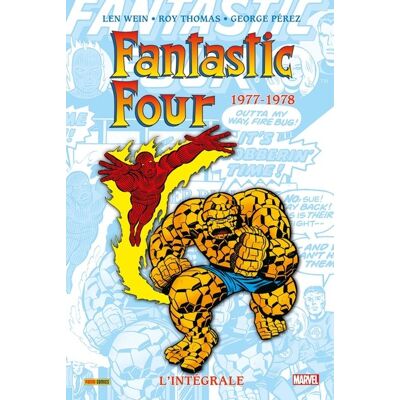 Panini Fantastic four - intégrale 1977-1978 - Publicité Panini Fantastic four - intégrale 1977-1978 - Publicité