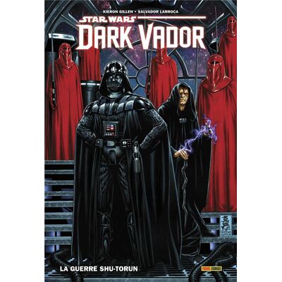PANINI Dark Vador (série 1) - deluxe tome 2 - Publicité PANINI Dark Vador (série 1) - deluxe tome 2 - Publicité