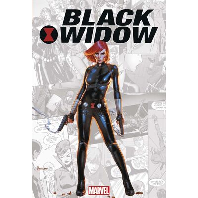 PANINI Marvel-verse - Black Widow - Publicité PANINI Marvel-verse - Black Widow - Publicité