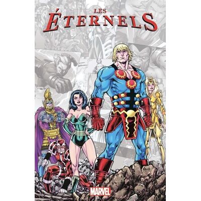 PANINI Marvel-verse - Les éternels - Publicité PANINI Marvel-verse - Les éternels - Publicité