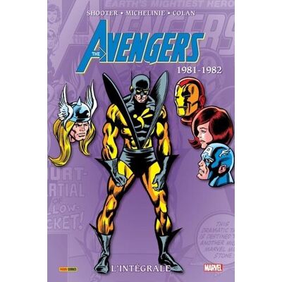 Panini Avengers - intégrale tome 18 - Publicité Panini Avengers - intégrale tome 18 - Publicité