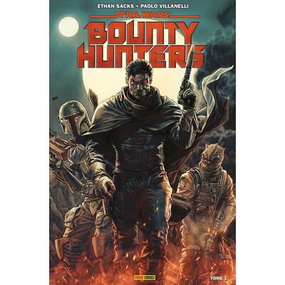 PANINI Star wars - bounty hunters tome 1 - Publicité PANINI Star wars - bounty hunters tome 1 - Publicité