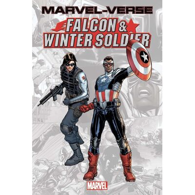 PANINI Marvel-verse - Falcon & winter soldier - Publicité PANINI Marvel-verse - Falcon & winter soldier - Publicité