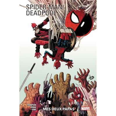 PANINI Spider-man/Deadpool tome 1 - Publicité PANINI Spider-man/Deadpool tome 1 - Publicité