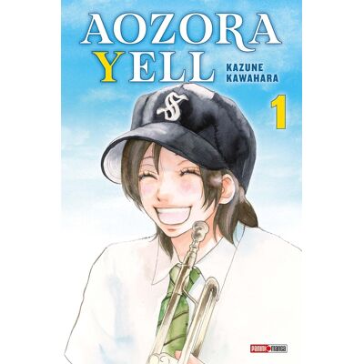 PANINI Aozora Yell tome 1 - Publicité PANINI Aozora Yell tome 1 - Publicité