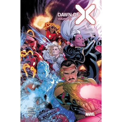 Panini Dawn of X tome 12 (éd. collector) - Publicité Panini Dawn of X tome 12 (éd. collector) - Publicité