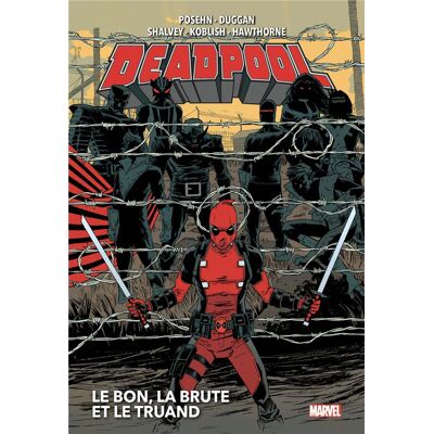 PANINI Deadpool (deluxe marvel now) tome 2 - Publicité PANINI Deadpool (deluxe marvel now) tome 2 - Publicité