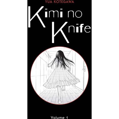 PANINI Kimi no knife tome 1 - Publicité PANINI Kimi no knife tome 1 - Publicité