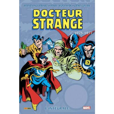 Panini Docteur Strange - intégrale tome 6 - Publicité Panini Docteur Strange - intégrale tome 6 - Publicité