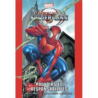 PANINI Ultimate spider-man (omnibus) tome 1 - Publicité PANINI Ultimate spider-man (omnibus) tome 1 - Publicité