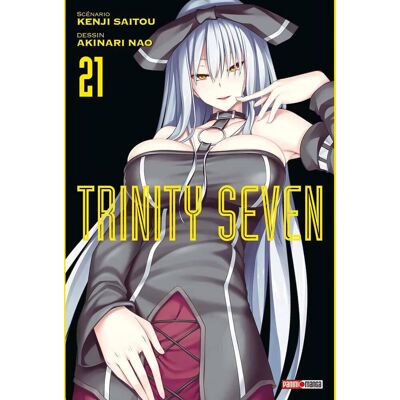 PANINI Trinity seven tome 21 - Publicité PANINI Trinity seven tome 21 - Publicité
