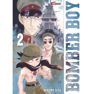 PANINI Bomber boy tome 2 - Publicité PANINI Bomber boy tome 2 - Publicité