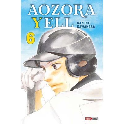 PANINI Aozora yell tome 6 - Publicité PANINI Aozora yell tome 6 - Publicité