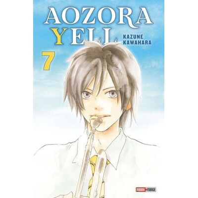 PANINI Aozora yell tome 7 - Publicité PANINI Aozora yell tome 7 - Publicité
