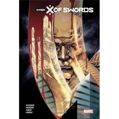Panini X-men - X of swords (éd. collector) tome 4 - Publicité Panini X-men - X of swords (éd. collector) tome 4 - Publicité