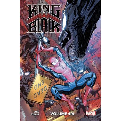 PANINI King in black tome 4 (éd. collector) - Publicité PANINI King in black tome 4 (éd. collector) - Publicité