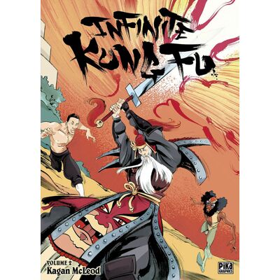 PIKA infinite kung fu tome 2 - Publicité PIKA infinite kung fu tome 2 - Publicité