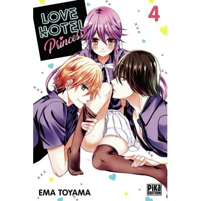 PIKA Love hotel princess tome 4 - Publicité PIKA Love hotel princess tome 4 - Publicité