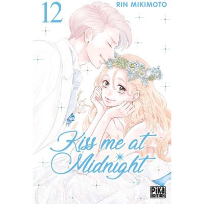 PIKA Kiss me at midnight tome 12 - Publicité PIKA Kiss me at midnight tome 12 - Publicité