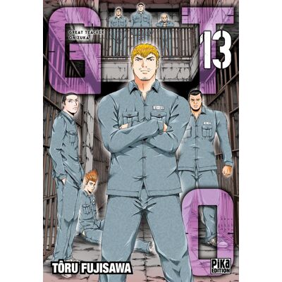 Pika Édition GTO paradise lost tome 13 - Publicité Pika Édition GTO paradise lost tome 13 - Publicité