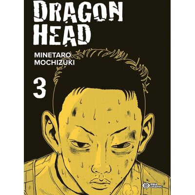 PIKA Dragon head tome 3 - Publicité PIKA Dragon head tome 3 - Publicité