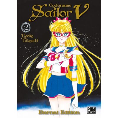 PIKA Sailor V - eternal edition tome 2 - Publicité PIKA Sailor V - eternal edition tome 2 - Publicité