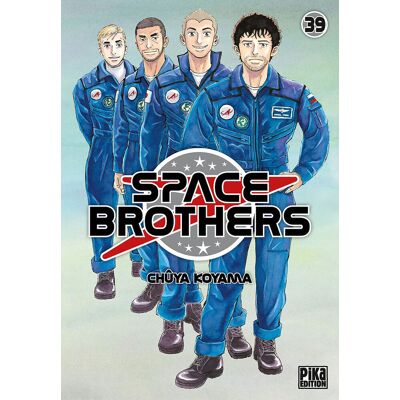PIKA Space brothers tome 39 - Publicité PIKA Space brothers tome 39 - Publicité