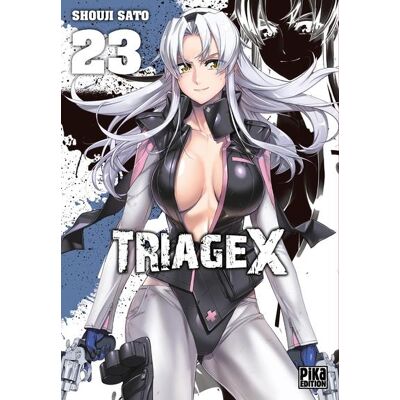 PIKA Triage X tome 23 - Publicité PIKA Triage X tome 23 - Publicité