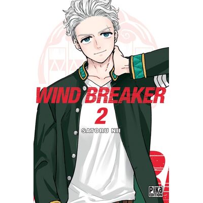 PIKA Wind breaker tome 2 - Publicité PIKA Wind breaker tome 2 - Publicité