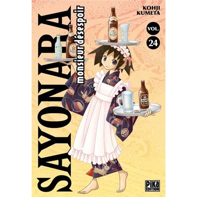 PIKA Sayonara monsieur désespoir tome 24 - Publicité PIKA Sayonara monsieur désespoir tome 24 - Publicité