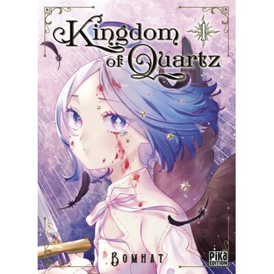 Pika Édition Kingdom of Quartz tome 1 - Publicité Pika Édition Kingdom of Quartz tome 1 - Publicité