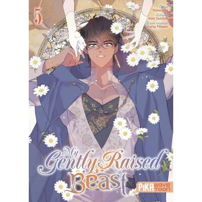 Pika Édition My gently raised beast tome 5 - Publicité Pika Édition My gently raised beast tome 5 - Publicité