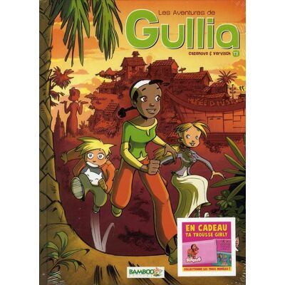 BAMBOO les aventures de Gullia tome 1 - Publicité BAMBOO les aventures de Gullia tome 1 - Publicité