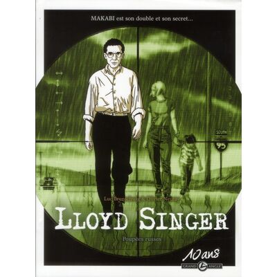 BAMBOO Lloyd Singer tome 1 - poupées russes - édition 10 ans grand angle - Publicité BAMBOO Lloyd Singer tome 1 - poupées russes - édition 10 ans grand angle - Publicité