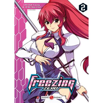 Bamboo Freezing Zero Tome 2 - Publicité Bamboo Freezing Zero Tome 2 - Publicité